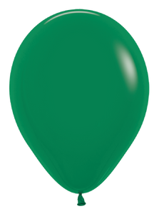 221663 Fashion Forest Green 9" Round (50ct)