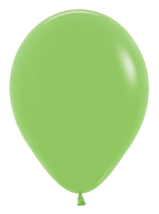 221861 Fashion Lime Green 9" Round (50ct)