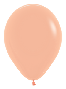 220864 Fashion Peach Blush 9" Round (50ct)