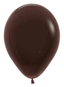 203911 Fashion Chocolate 5" Round (50ct)