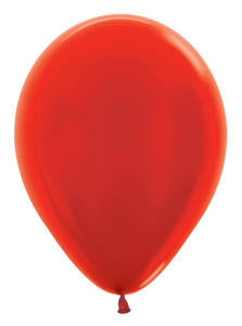 53083 Metallic Red 11" Round (100ct)