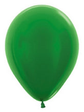 Load image into Gallery viewer, 53084 Metallic Green 11&quot; Round (100ct)
