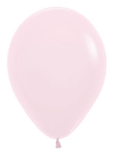 Load image into Gallery viewer, 155616 Pastel Matte Pink 9&quot; Round (50ct)
