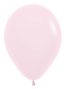 155616 Pastel Matte Pink 9" Round (50ct)