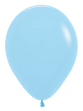 Load image into Gallery viewer, 155746 Pastel Matte Blue 11&quot; Round (50ct)
