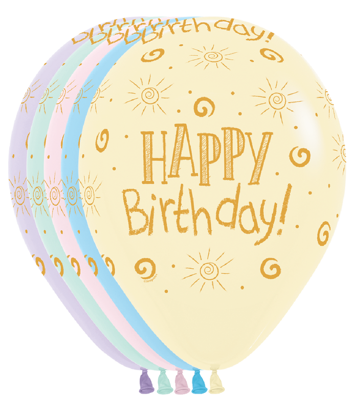 53302 Pastel Gold Birthday 11