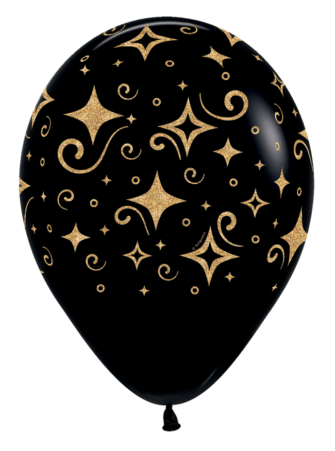 53353 Golden Diamonds Fashion Black 11