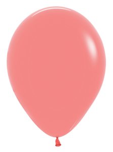 53517 Fashion Tropical Coral 11" Round (100ct)