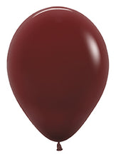 Load image into Gallery viewer, 205632 Fashion Merlot 11&quot; Round (50ct)
