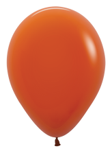 Load image into Gallery viewer, 404370 Fashion Sunset Orange 5&quot; Round (50ct)
