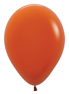 404370 Fashion Sunset Orange 5" Round (50ct)