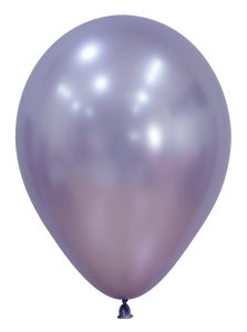 409405 Silk Light Amethyst 5" Round (50ct)