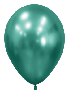 415581 Reflex Aurora Green 5" Round (50ct)