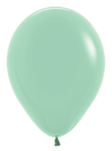 Load image into Gallery viewer, 415406 Pastel Dusk Green Tea 11&quot; Round (50ct)

