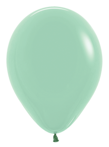 415406 Pastel Dusk Green Tea 11" Round (50ct)