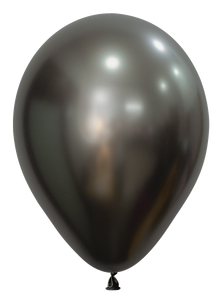 418247 Silk Midnight Grey 5" Round (50ct)