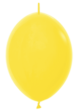 Load image into Gallery viewer, 54605 Fashion Yellow 6&quot; Link-O-Loon Balloons (50ct)
