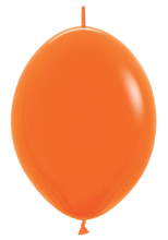 Load image into Gallery viewer, 841342 Fashion Orange 12&quot; Link-O-Loon Balloons (25ct)
