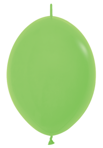 842646 Fashion Lime 12" Link-O-Loon Balloons (25ct)