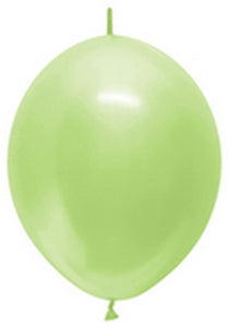 54073 Pearl Key Lime 12" Link-O-Loon Balloons