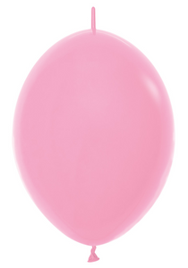 54074 Fashion Bubble Gum Pink 12" Link-O-Loon Balloons