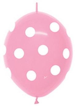 54115 Polka Dot Fashion Pink 12