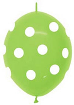54120 Polka Dot Fashion Key Lime 12