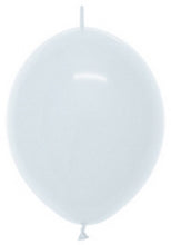 Load image into Gallery viewer, 500263 Fashion White 6&quot; Link-O-Loon Balloons (50ct)

