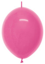 Load image into Gallery viewer, 54610 Fashion Fuchsia 6&quot; Link-O-Loon Balloons (50ct)
