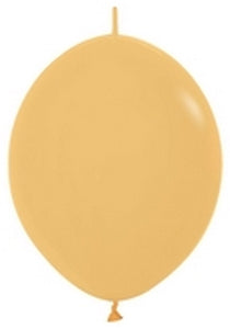 54678 Deluxe Toffee 6" Link-O-Loon Balloons