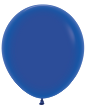 Load image into Gallery viewer, 252346 Fashion Royal Blue 18&quot; Round (25ct)
