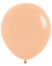 Load image into Gallery viewer, 55029 Fashion Peach Blush 18&quot; Round (25ct)
