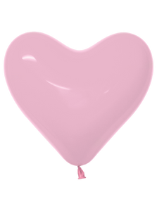 55133 Fashion Pink 11" Heart (50ct)