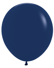 Load image into Gallery viewer, 152875 Fashion Navy 18&quot; Round (25ct)
