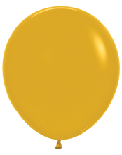 Load image into Gallery viewer, 446202 Fashion Mustard 18&quot; Round (25ct)
