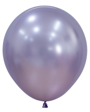 Load image into Gallery viewer, 409528 Silk Light Amethyst 18&quot; Round (25ct)

