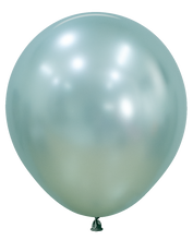 Load image into Gallery viewer, 409719 Silk Cool Mint 18&quot; Round (25ct)

