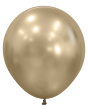 Load image into Gallery viewer, 415079 Silk Gold Dust 18&quot; Round (25ct)
