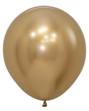 Load image into Gallery viewer, 179544 Reflex Gold 18&quot; Round (25ct)
