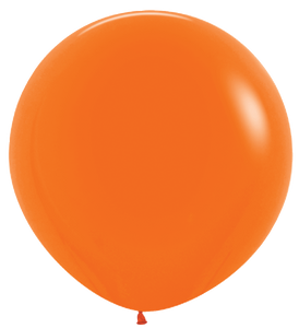 109107 Fashion Orange 36" Round (2ct)