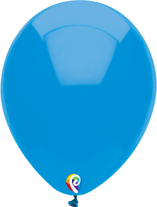 57094 Funsational Ocean Blue 12" Round Balloons