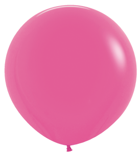59010 Fashion Fuchsia 24" Round (1ct)