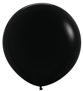 59014 Fashion Black 24" Round (1ct)