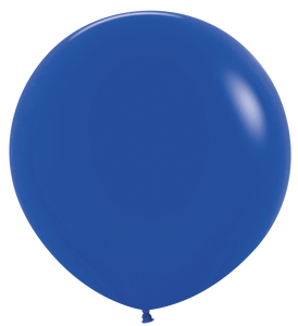 59023 Fashion Royal Blue 24" Round (10ct)