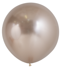 Load image into Gallery viewer, 59426 Reflex Champagne 24&quot; Round (10ct)
