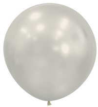 Load image into Gallery viewer, 415291 Silk Oyster White 24&quot; Round (10ct)

