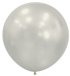 415291 Silk Oyster White 24" Round (10ct)