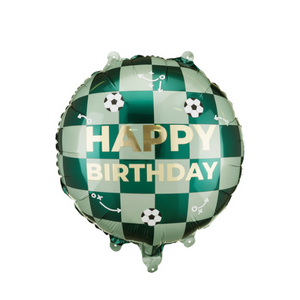 FB296 Happy Birthday with Balls
