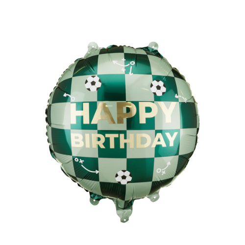 FB296 Happy Birthday with Balls