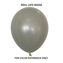 Load image into Gallery viewer, 415215 Silk Oyster White 11&quot; Round (50ct)
